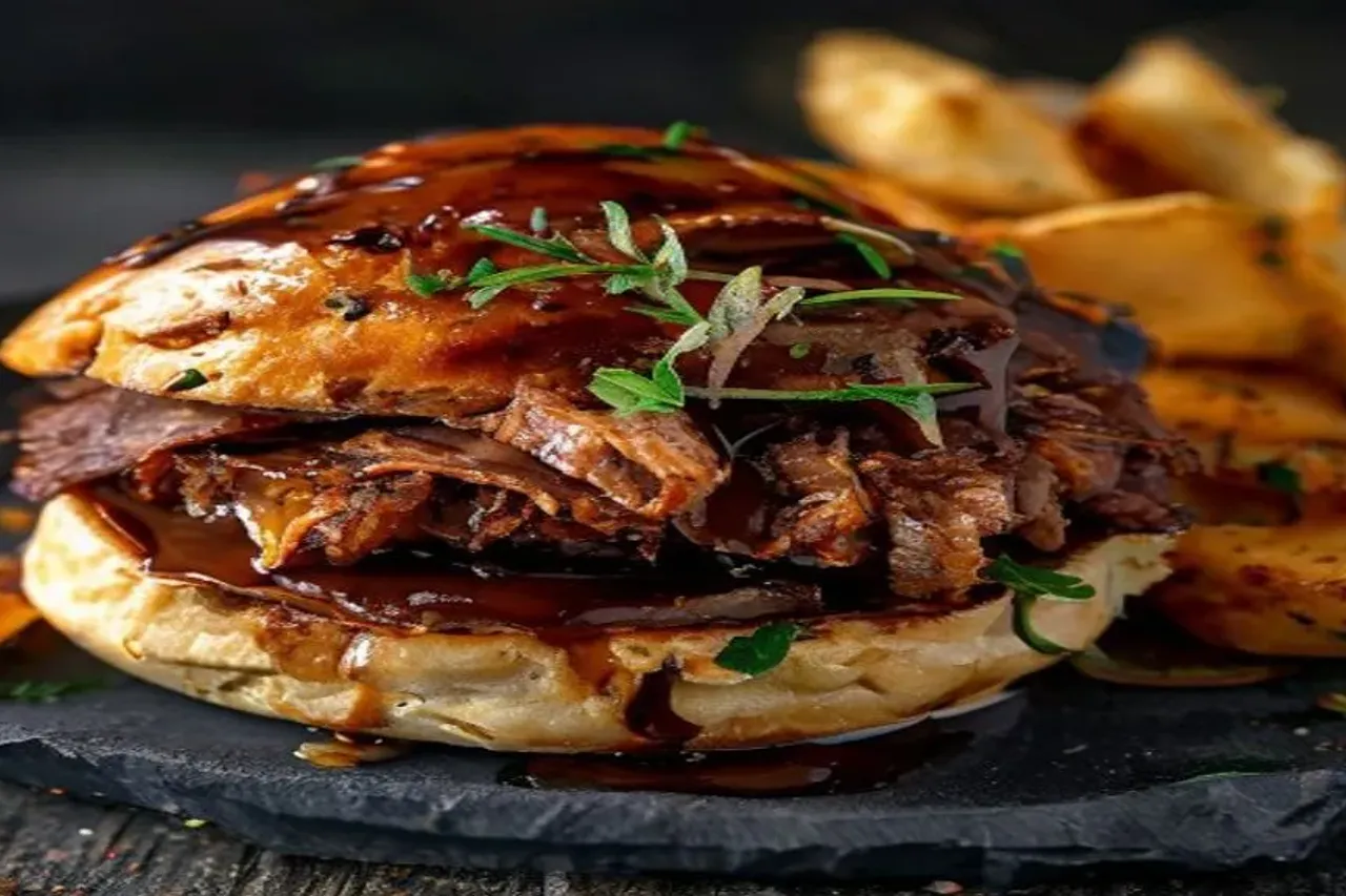 The Ultimate Slow Cooker Barbecue Meat Sandwich Recipe