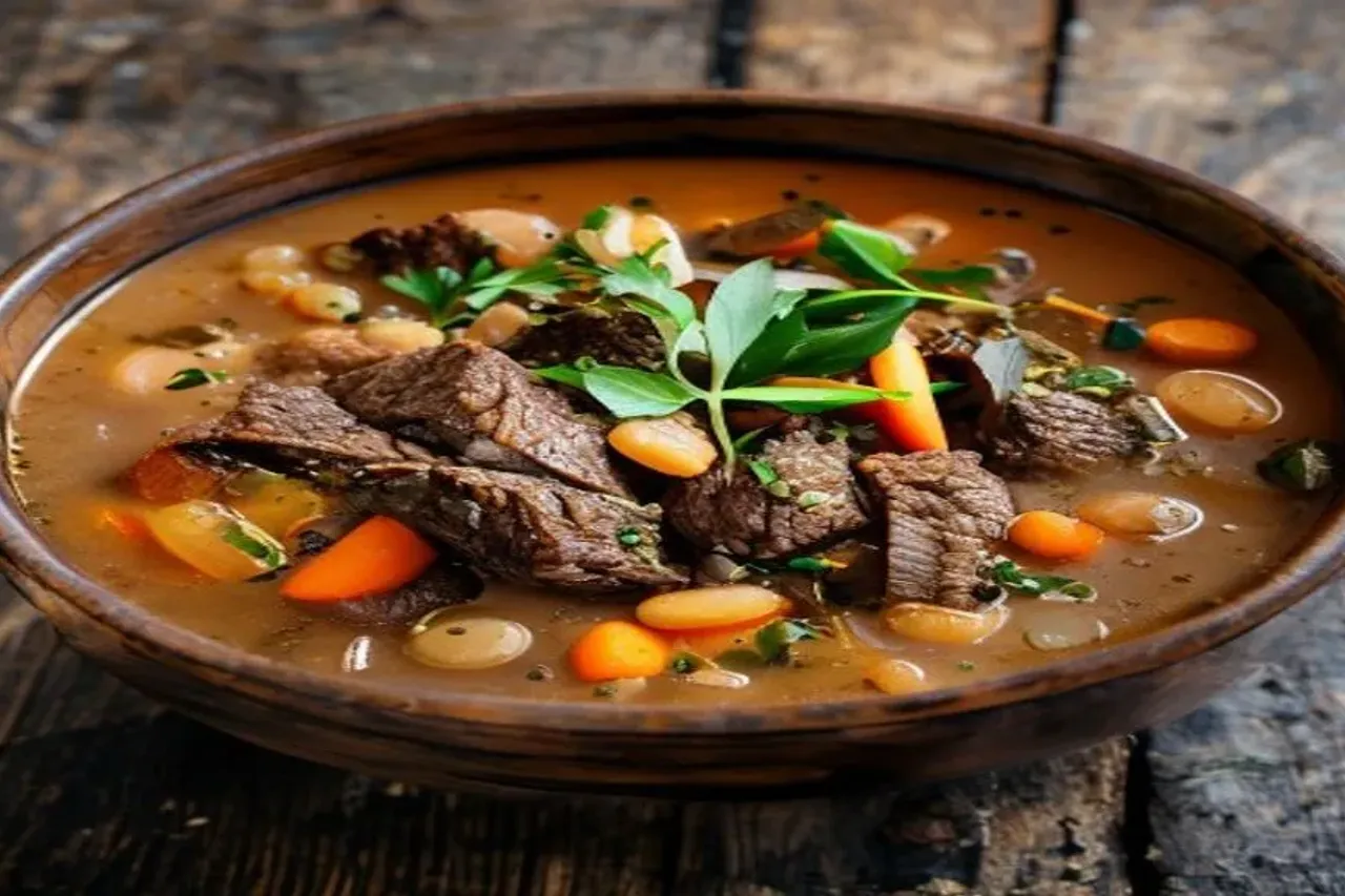 The Ultimate Slow Cooker Beef and Barley Soup Recipe