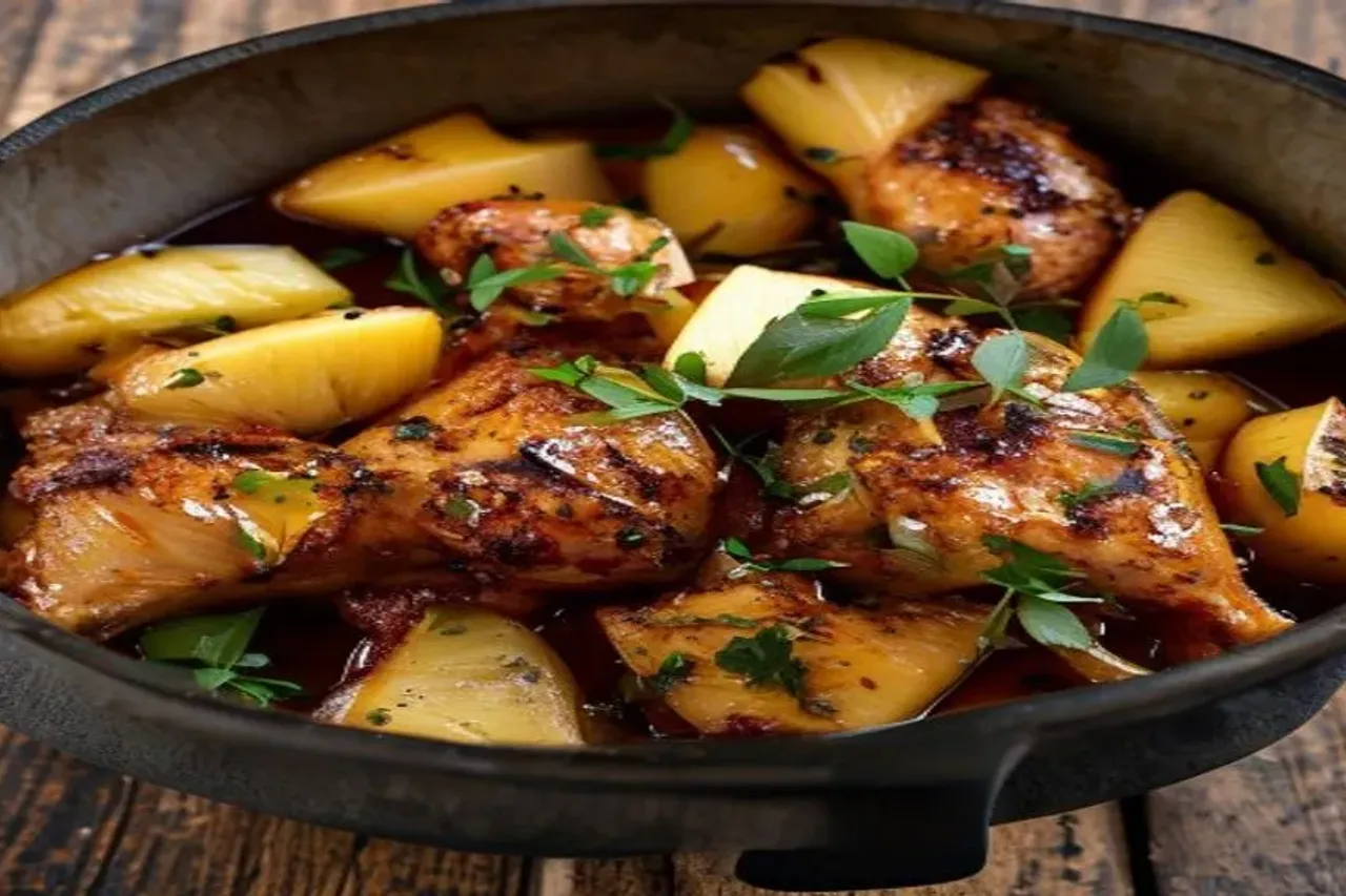The Ultimate Slow Cooker Pineapple Chicken Recipe