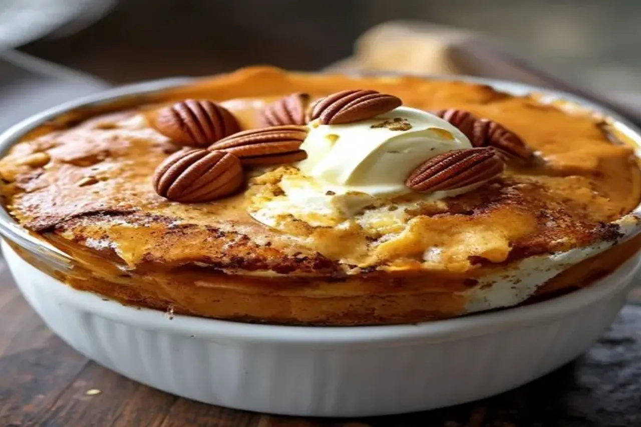 The Ultimate Slow Cooker Pumpkin Dump Cake Recipe