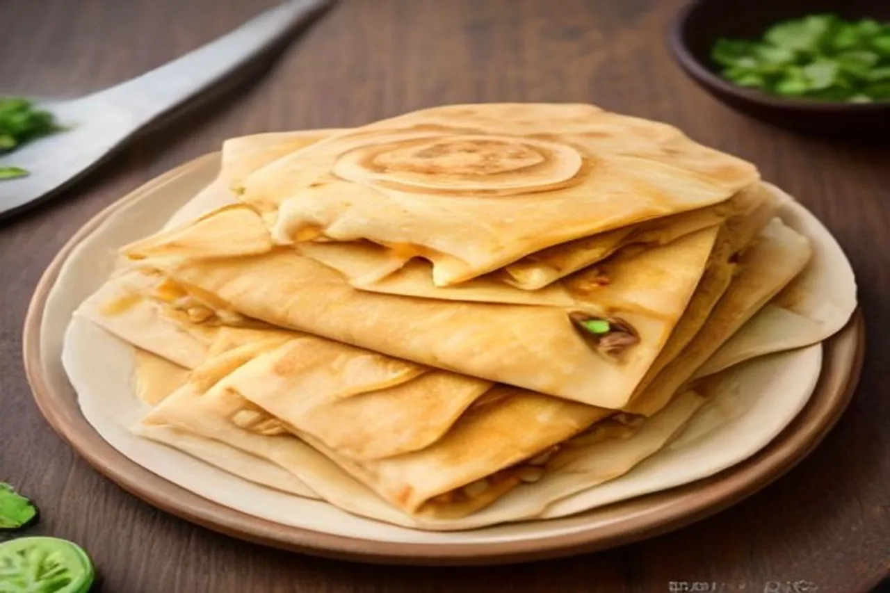 The Ultimate Smashed Pinto Bean and Cheese Quesadillas Recipe