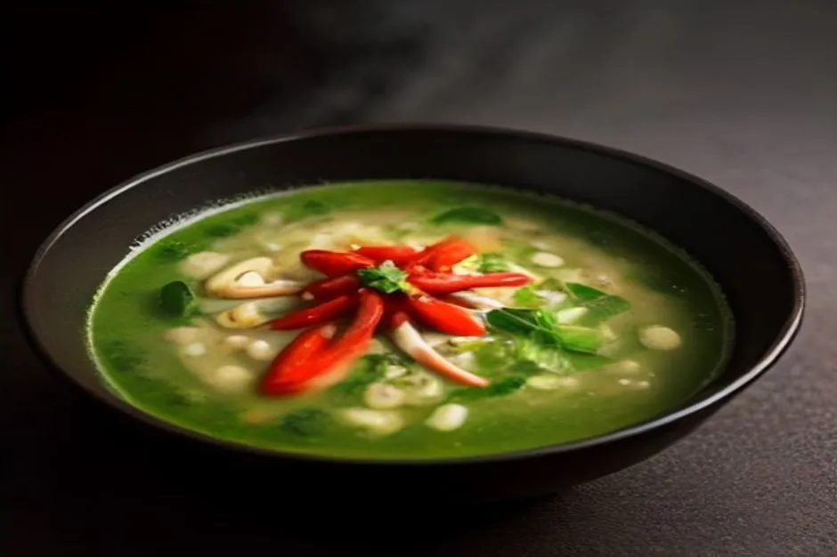 The Ultimate Smoked Green Curry Recipe