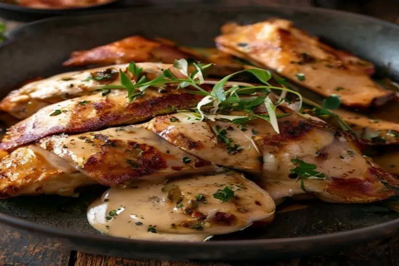 The Ultimate Smothered Bacon Chicken Recipe