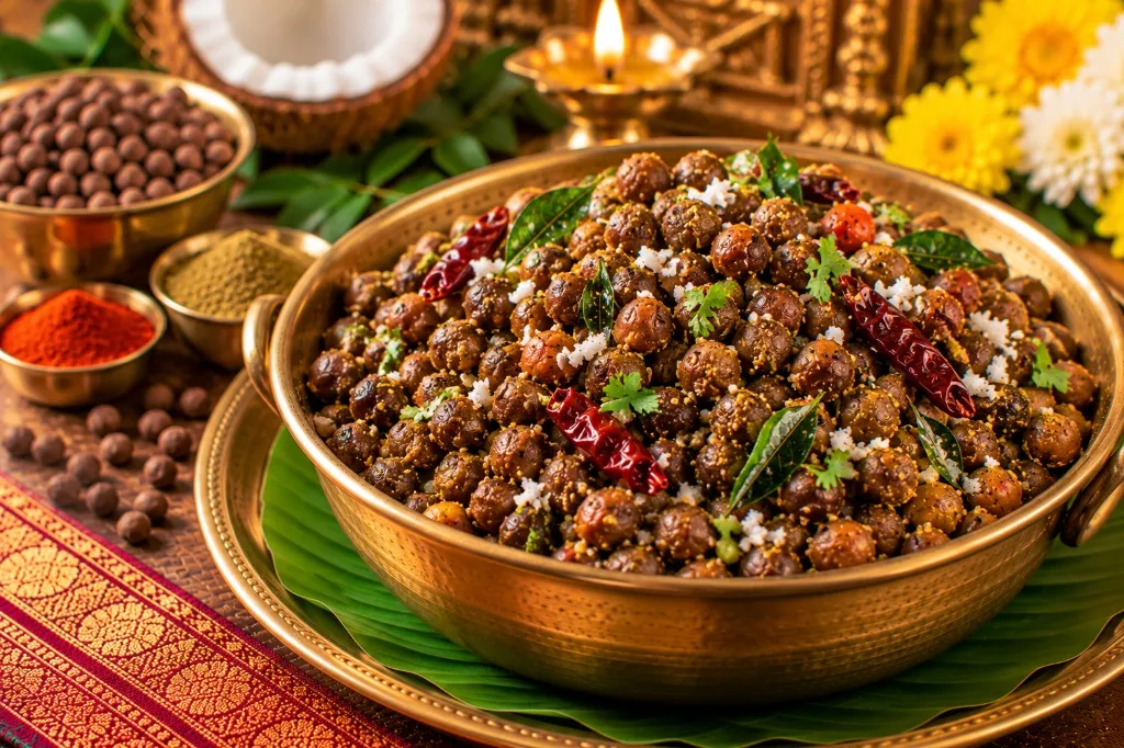 The Ultimate Sookhe Kale Chane Recipe