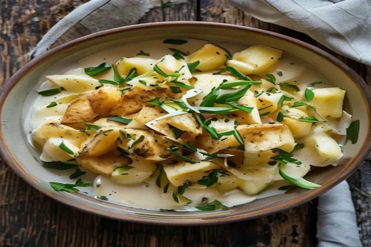 The Ultimate Sour Cream and Onion Potato Salad Recipe
