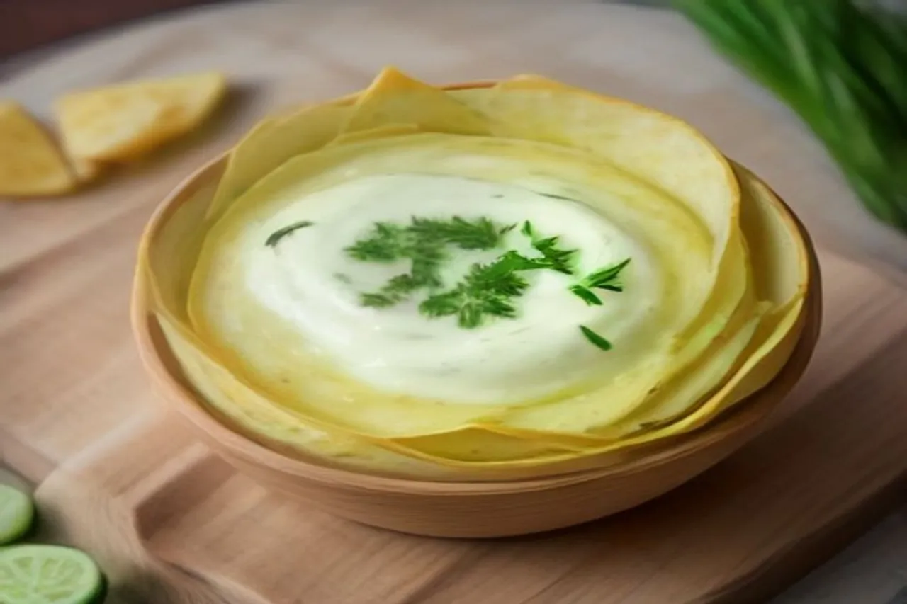 The Ultimate Sour Cream, Cucumber and Dill Dip Recipe