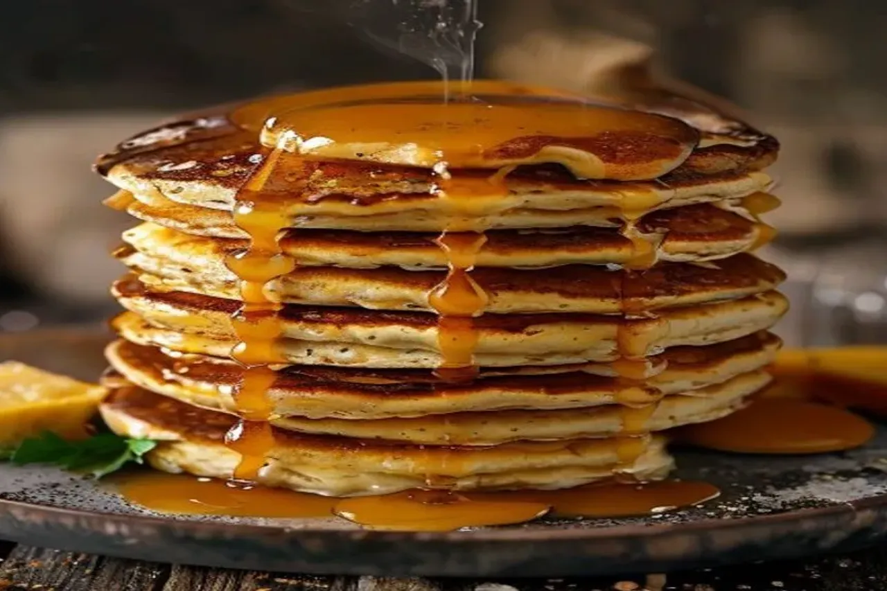 The Ultimate Sourdough Buttermilk Pancakes Recipe