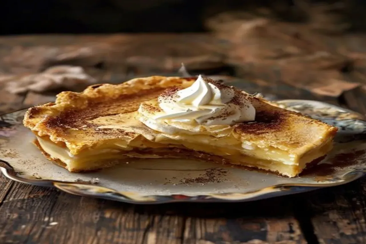 The Ultimate Southern Style Cream Custard Pie Recipe
