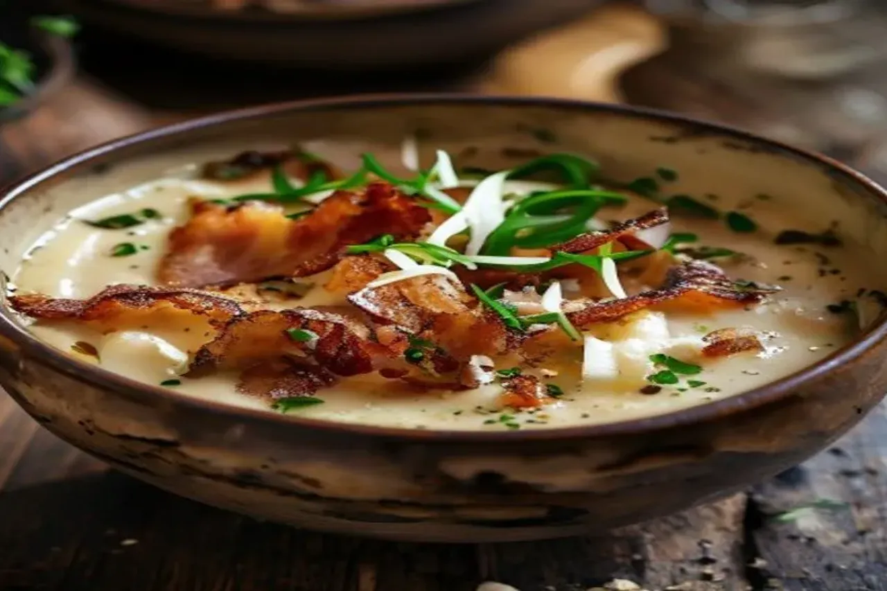 The Ultimate Southern Style Potato Soup Recipe