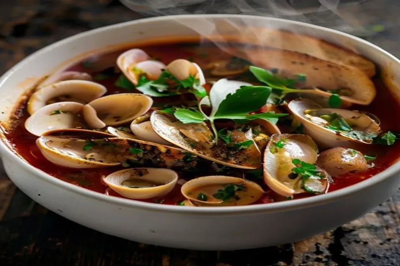 The Ultimate Spanish Chorizo Steamed Clams Recipe