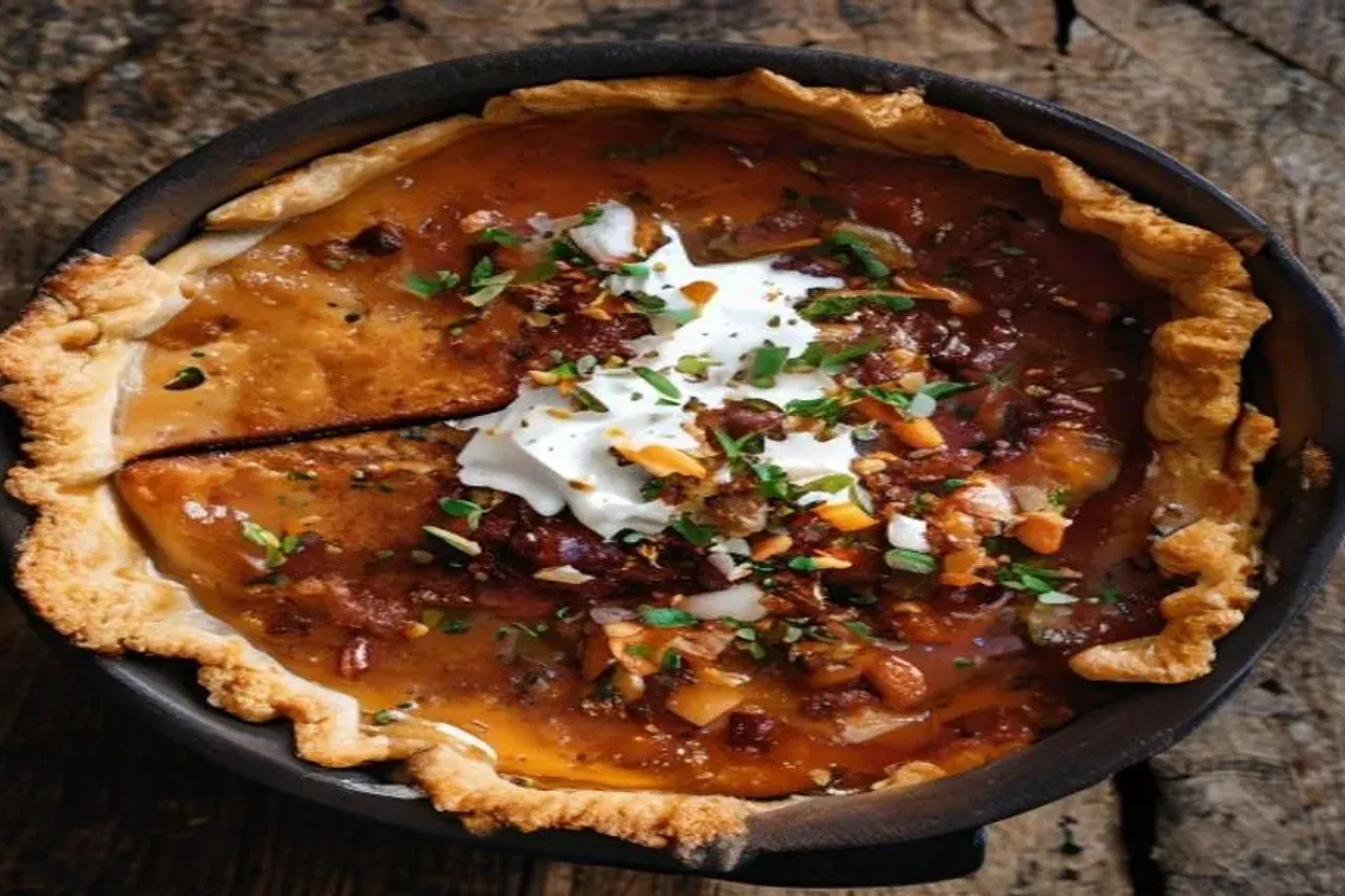 The Ultimate Speedy Chili Pot Pie Recipe