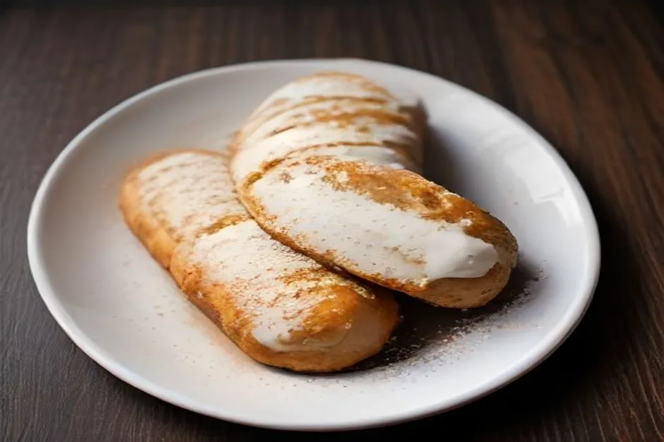The Ultimate Spiced Apple Eclair Recipe