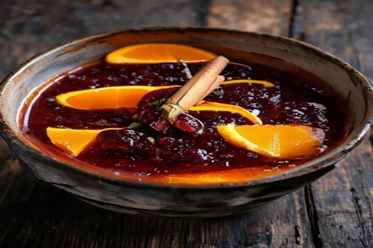 The Ultimate Spiced Orange Cranberry Sauce Recipe
