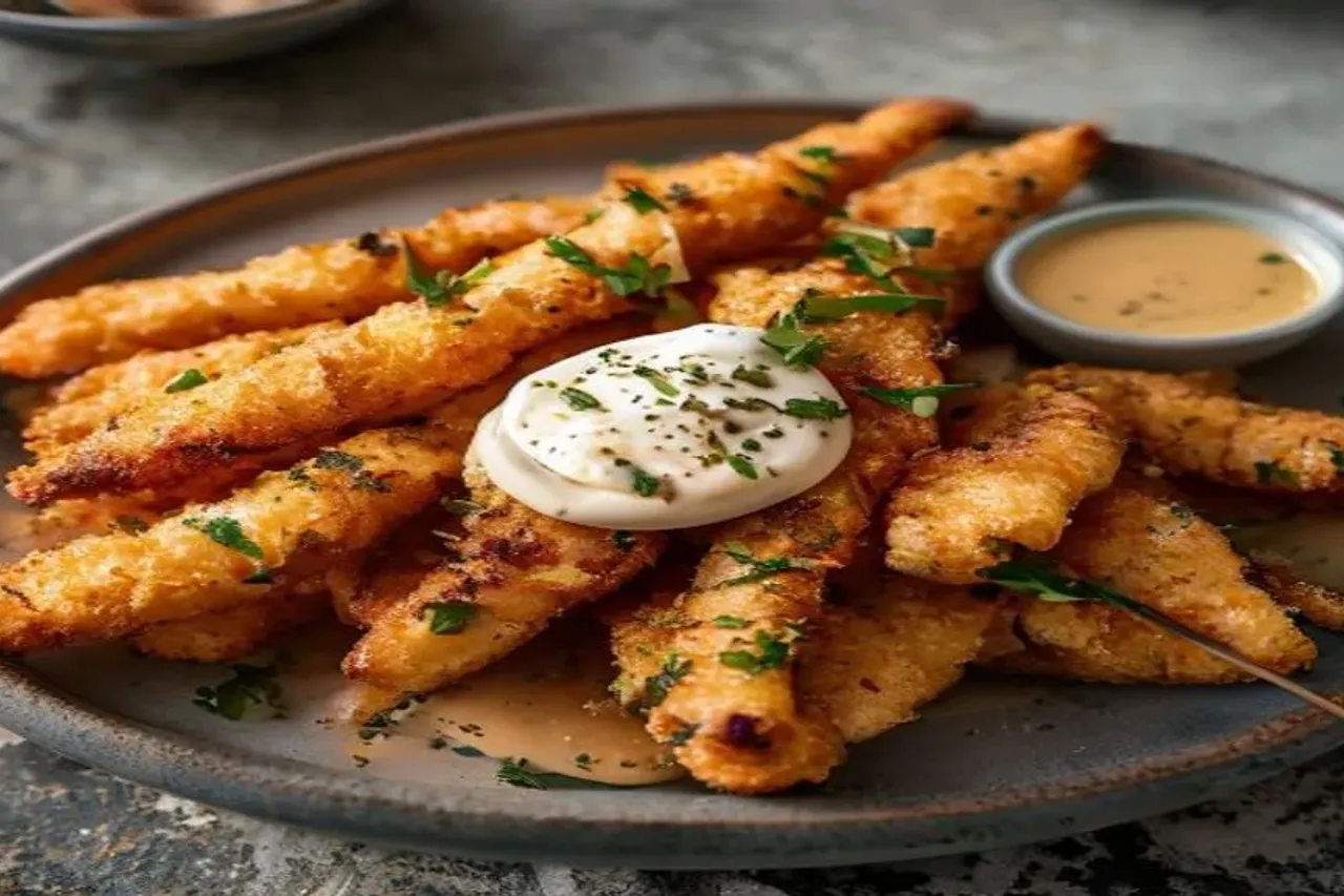 The Ultimate Spicy Air Fryer Pickle Fries Recipe