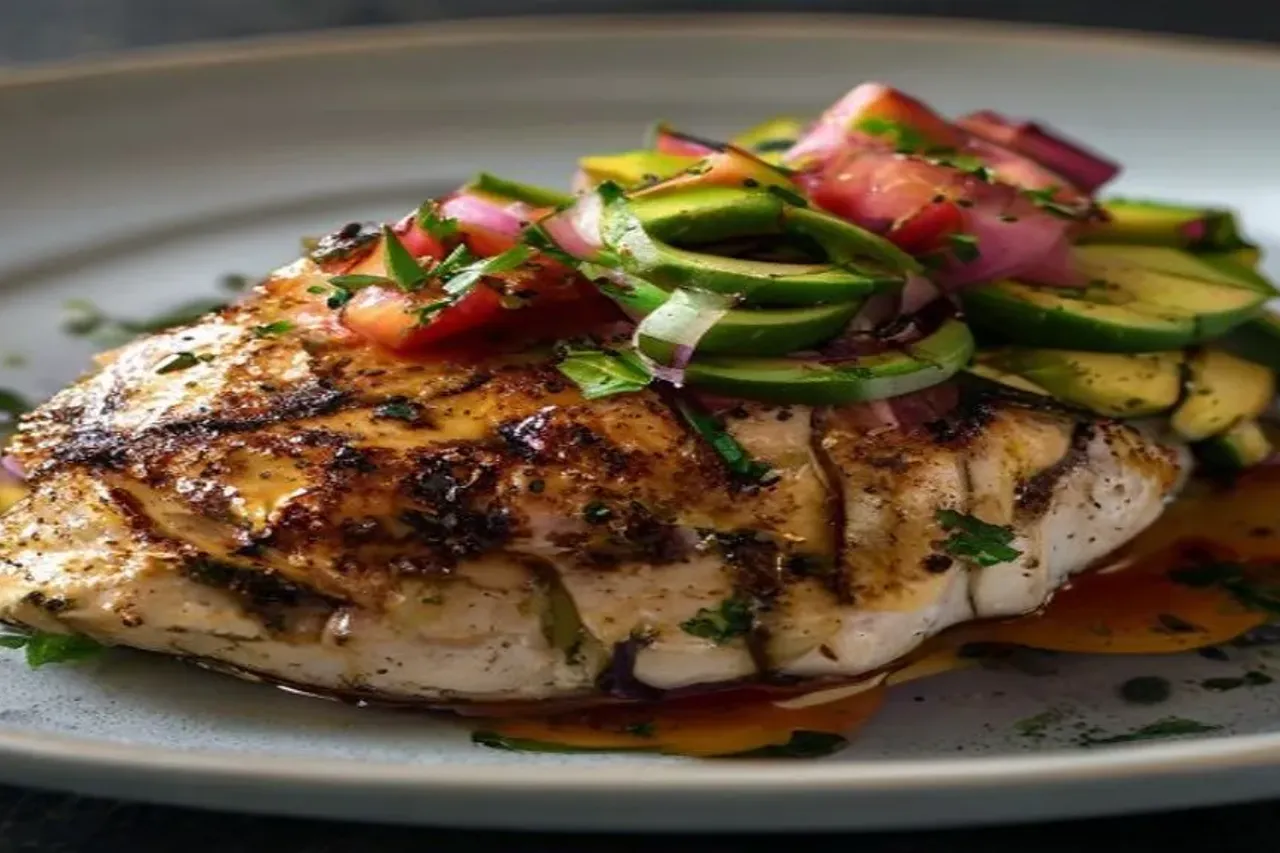 The Ultimate Spicy Avocado Chicken Recipe