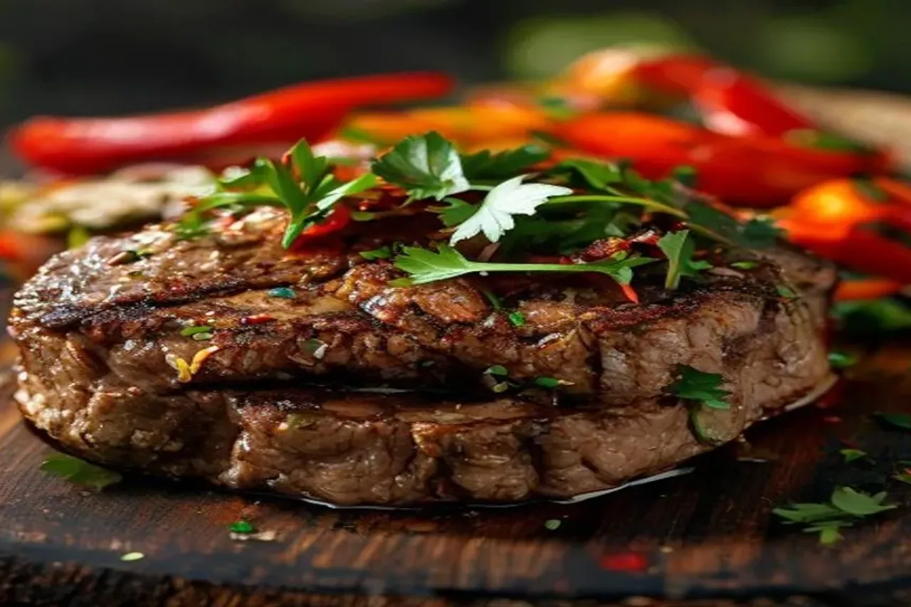 The Ultimate Spicy Beef Burger Recipe
