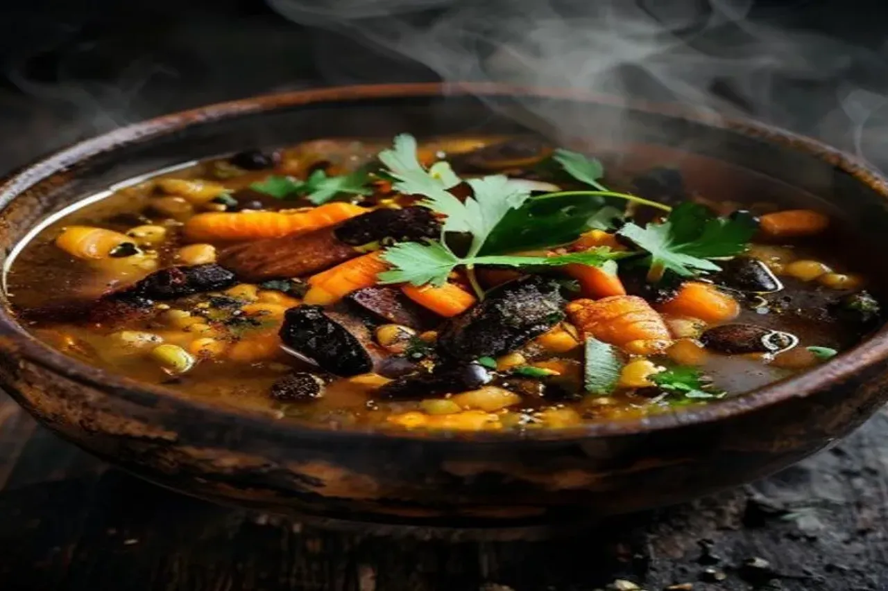 The Ultimate Spicy Black Bean Vegetable Soup Recipe