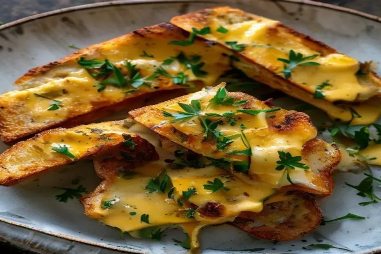 The Ultimate Spicy Cheese Masala Toast Recipe