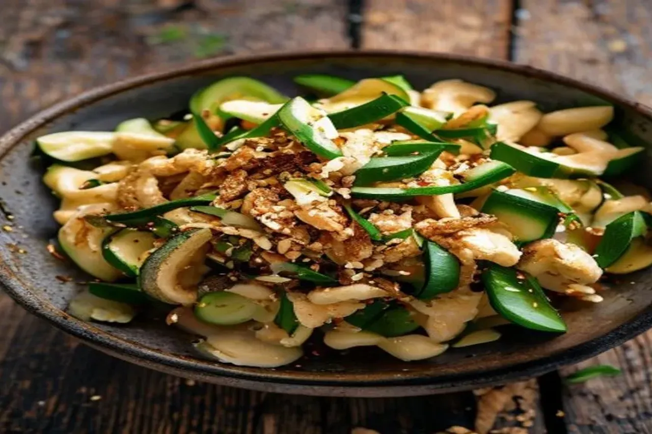 The Ultimate Spicy Cucumber and Peanut Salad Recipe