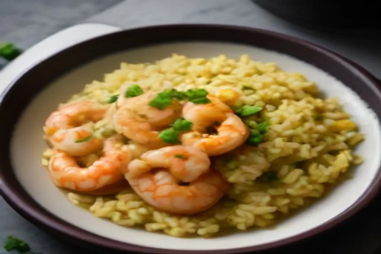The Ultimate Spicy Garlic Shrimp With Coconut Rice Recipe
