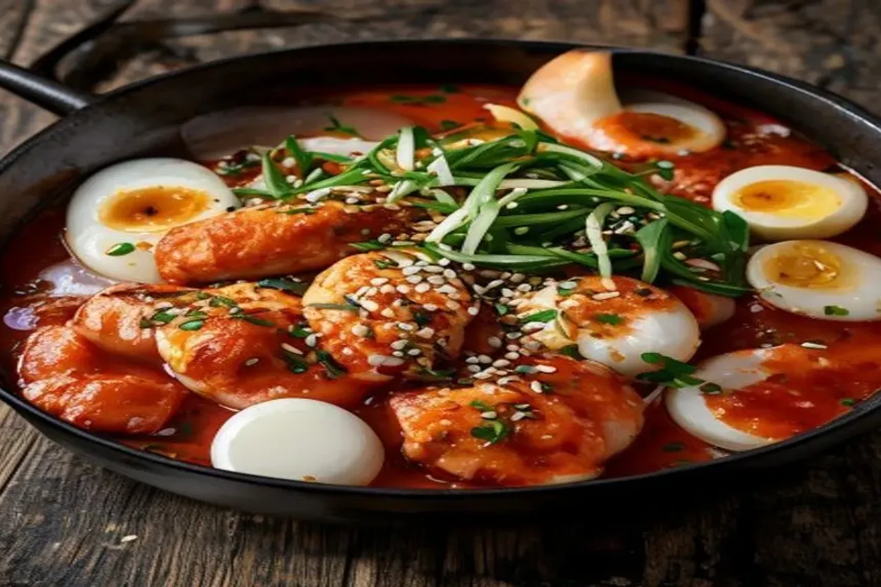 The Ultimate Spicy Korean Rice Cakes Recipe