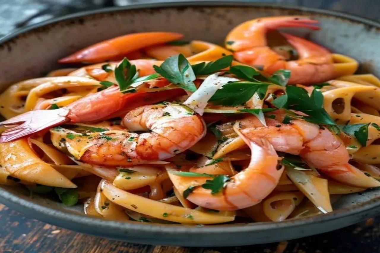 The Ultimate Spicy Shrimp and Tomato Scampi Recipe
