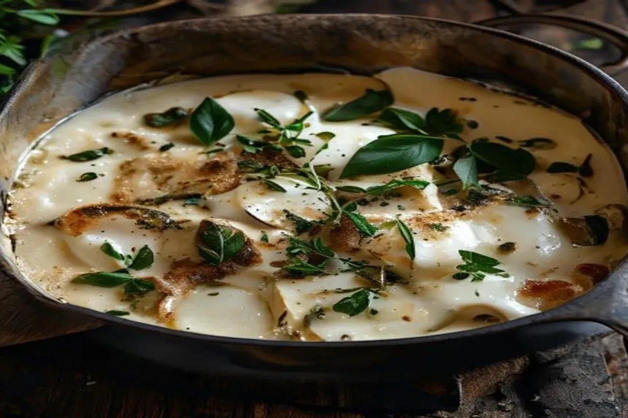 The Ultimate Spinach-Artichoke Creamy Beans Recipe