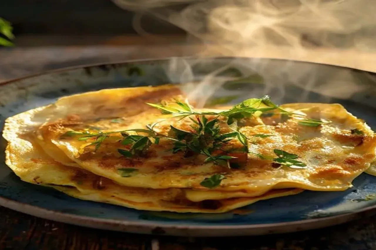 The Ultimate Spinach Mushroom Omelet Recipe