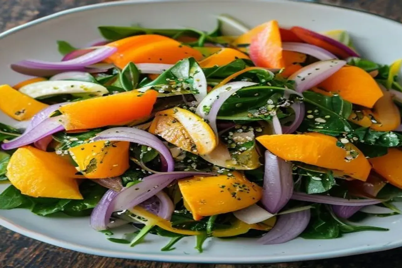The Ultimate Spinach Salad with Poppy Seed Dressing Recipe