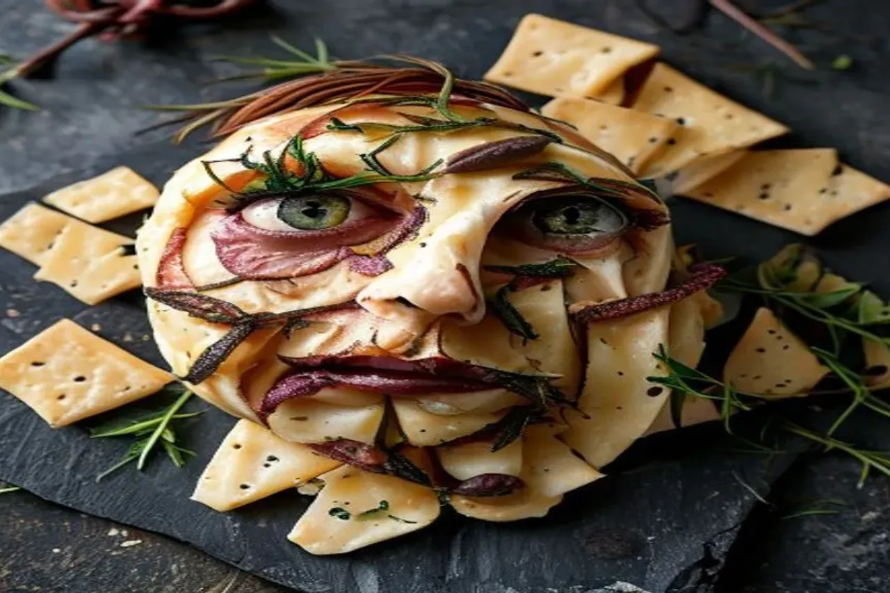 The Ultimate Spooky Halloween Cheese Ball Recipe
