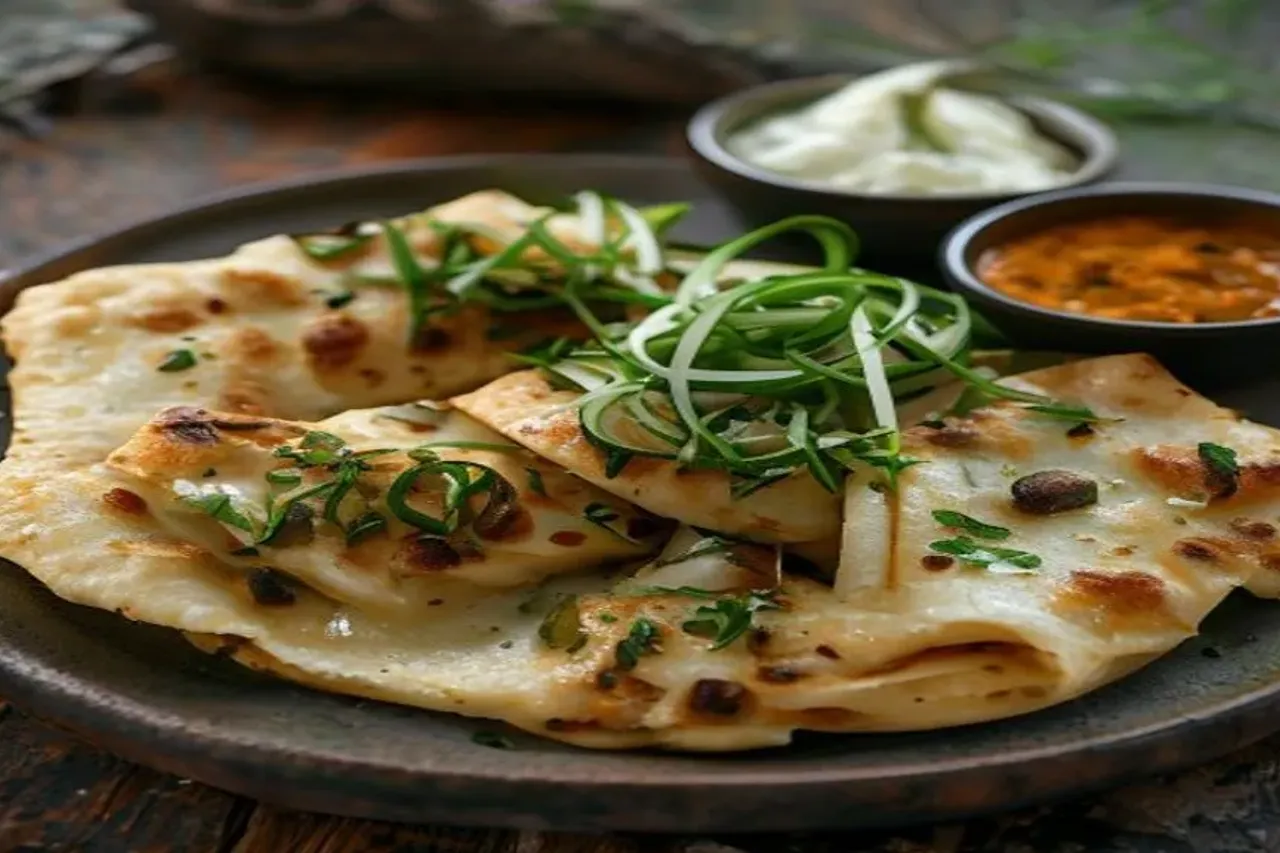 The Ultimate Spring Onion Paratha Recipe