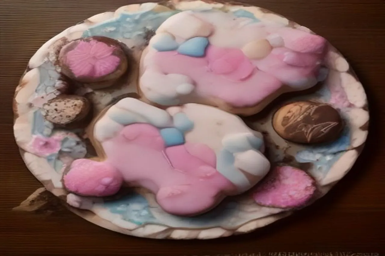 The Ultimate Stained Glass Chocolate Marshmallow Cookies Recipe