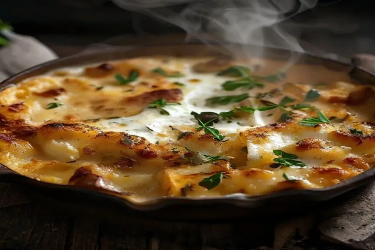 The Ultimate Steakhouse Au Gratin Potatoes Recipe