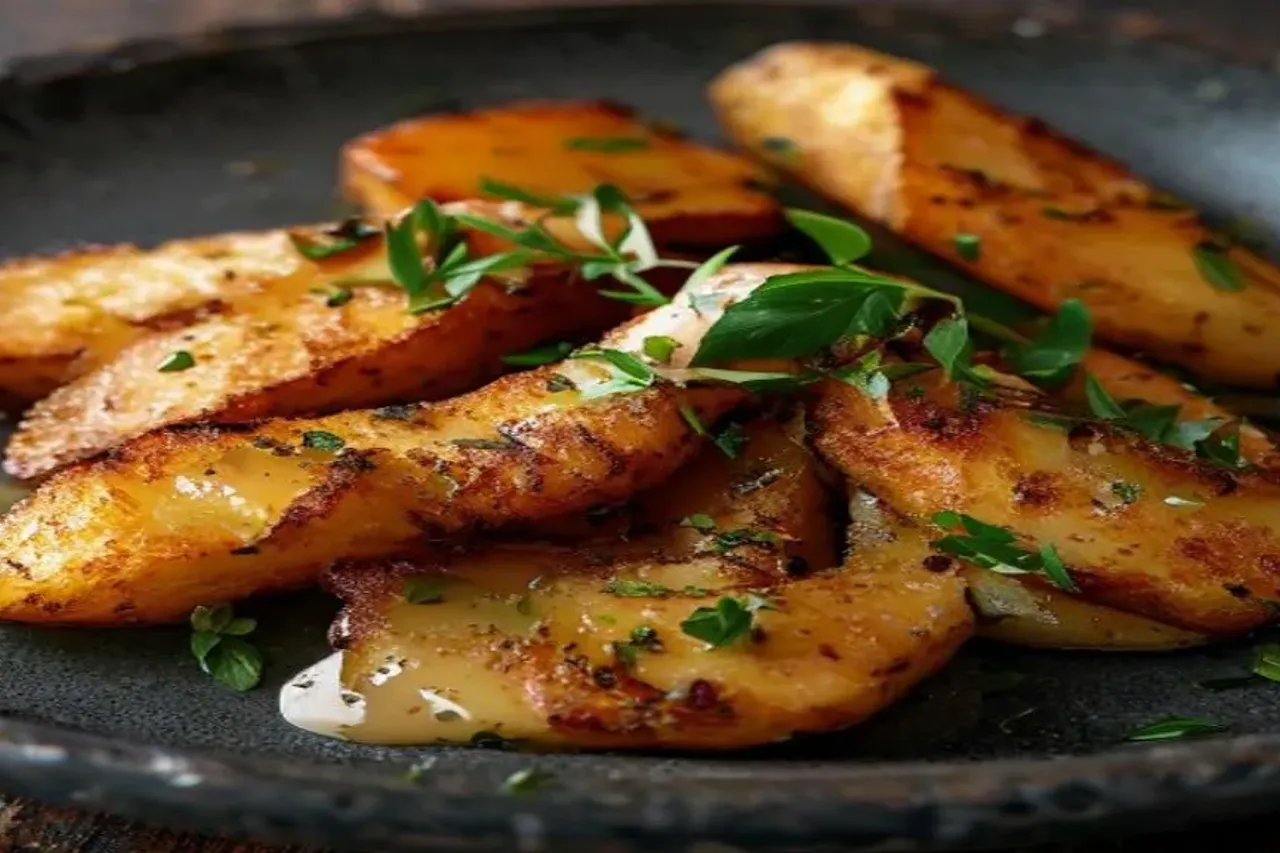 The Ultimate Steakhouse Style Roasted Potatoes Recipe