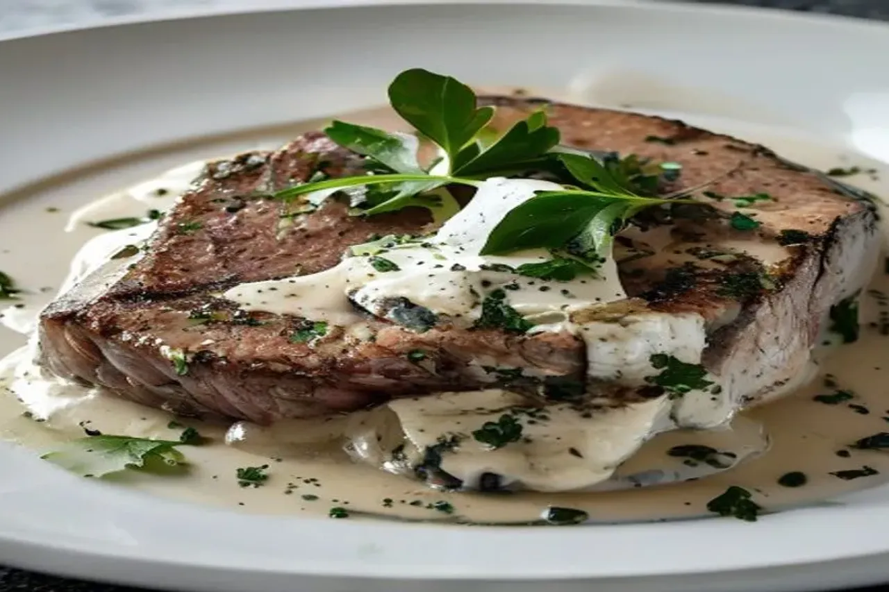 The Ultimate Steaks With Roquefort Sauce Recipe