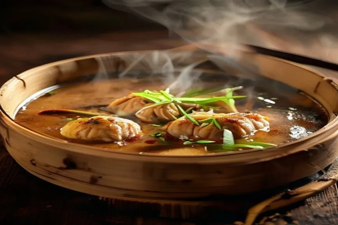 The Ultimate Steamed Pork and Ginger Soup Dumplings Recipe