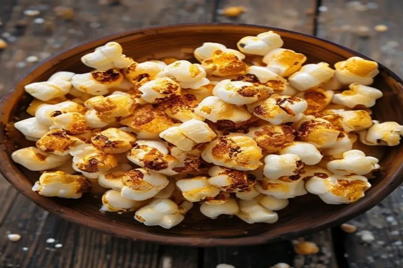 The Ultimate Sticky Marshmallow Popcorn Recipe
