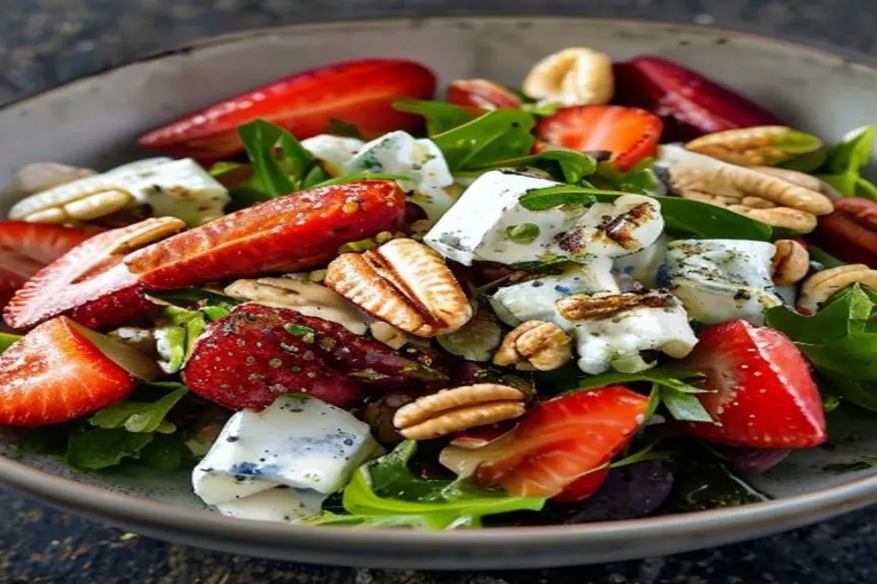 The Ultimate Strawberry and Spinach Salad Recipe