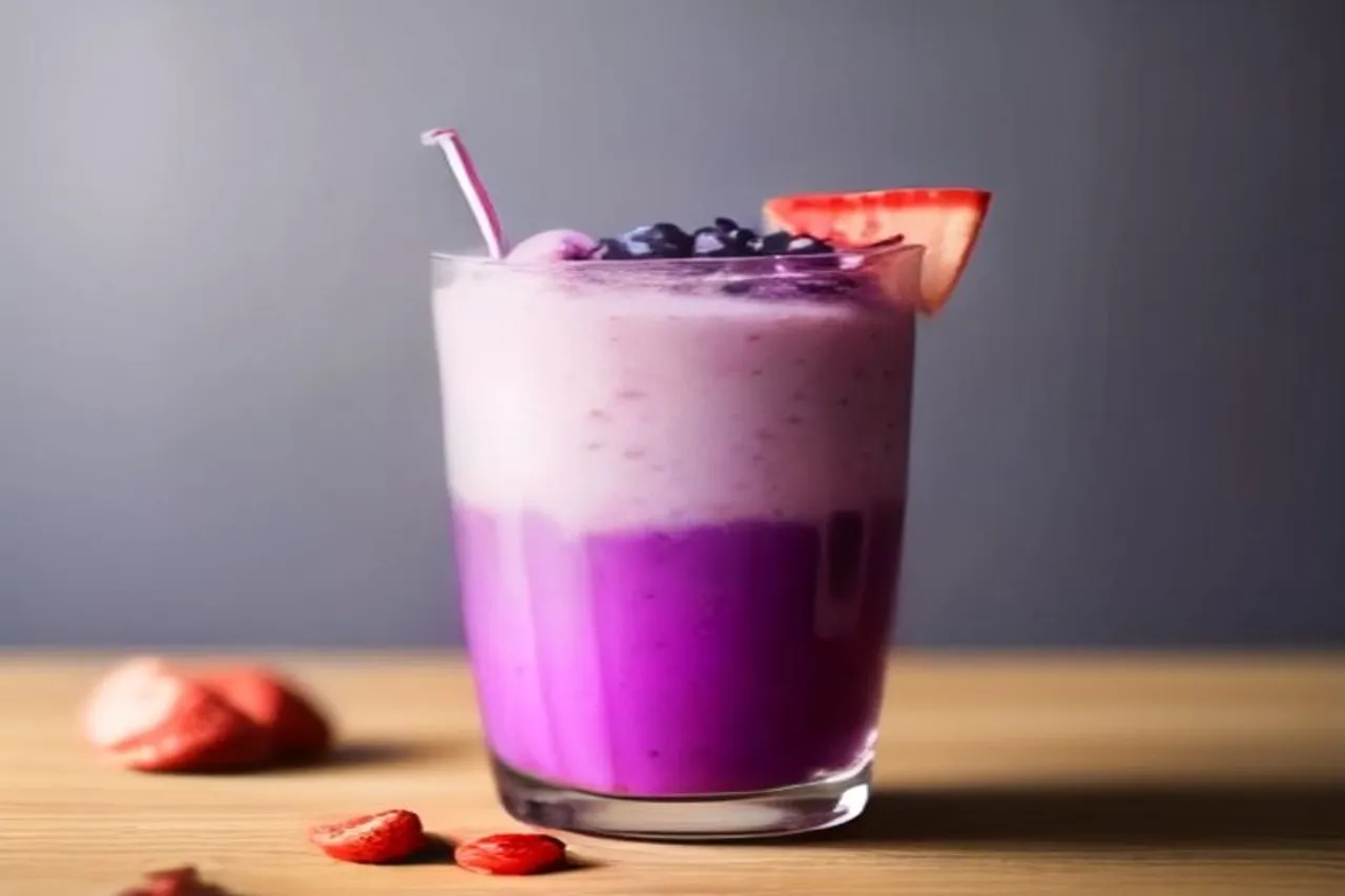 The Ultimate Strawberry Blueberry Smoothie Recipe