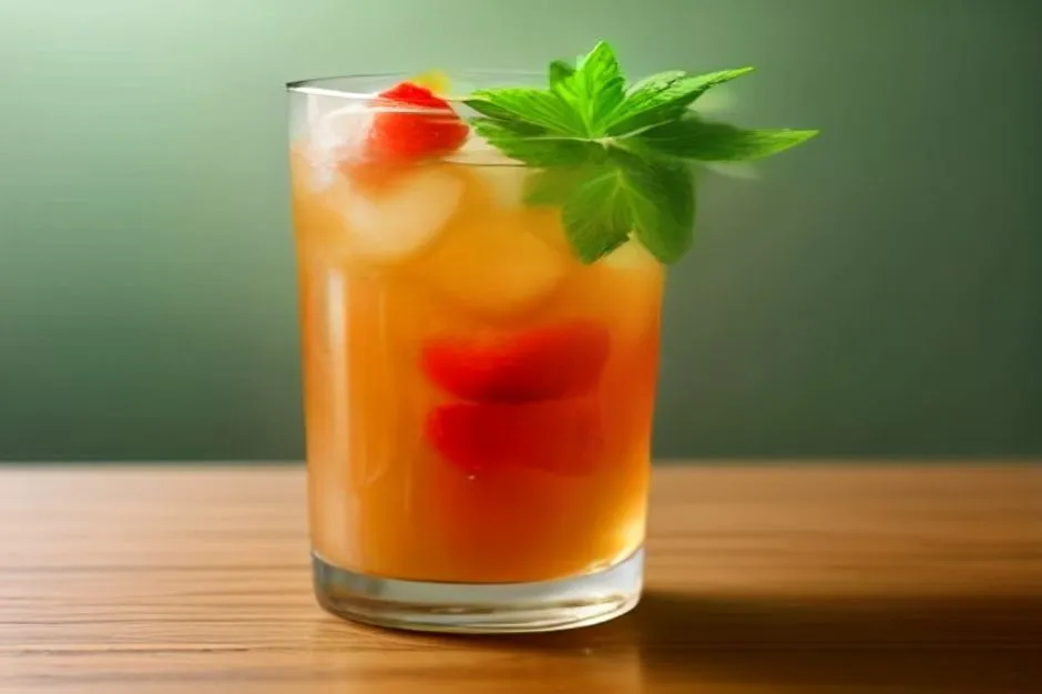 The Ultimate Strawberry Chamomile Iced Tea Recipe