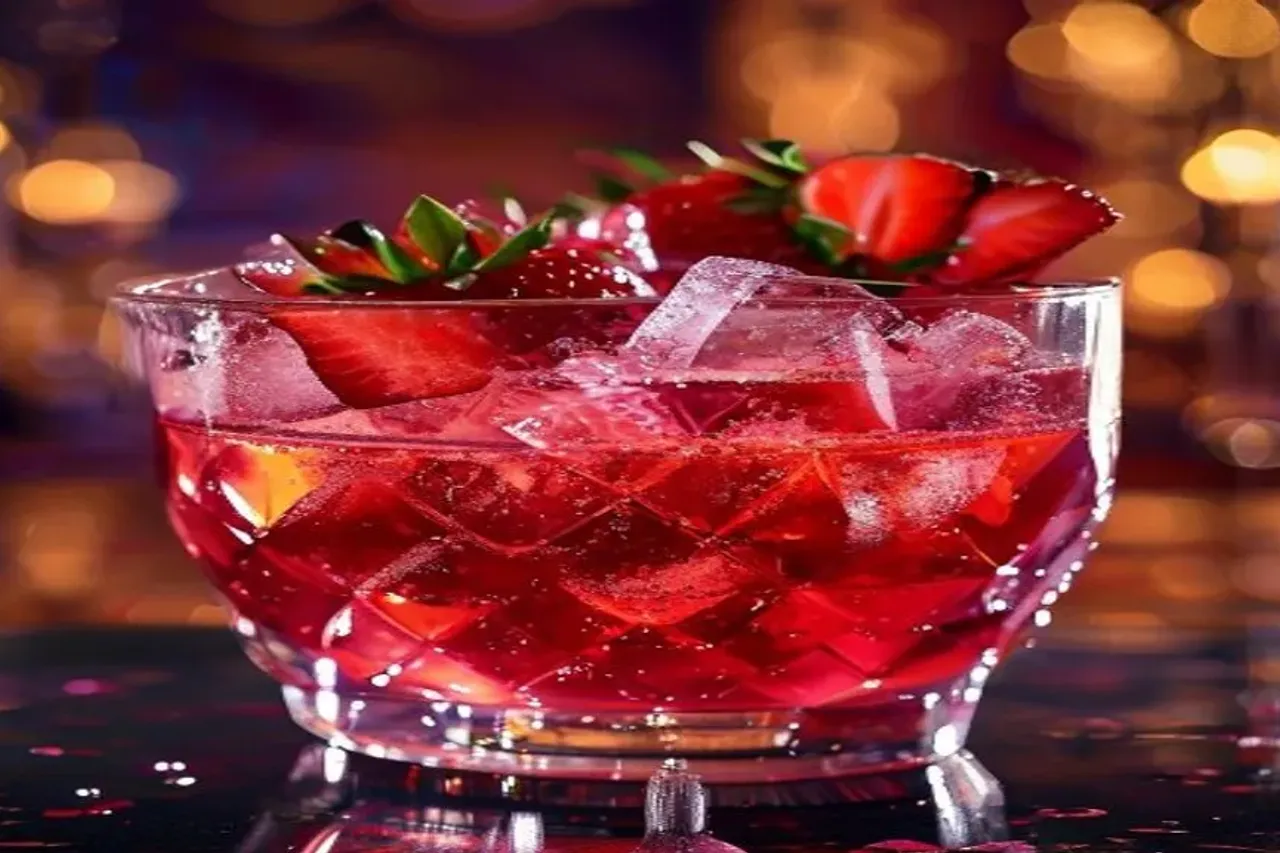 The Ultimate Strawberry Champagne Punch Recipe