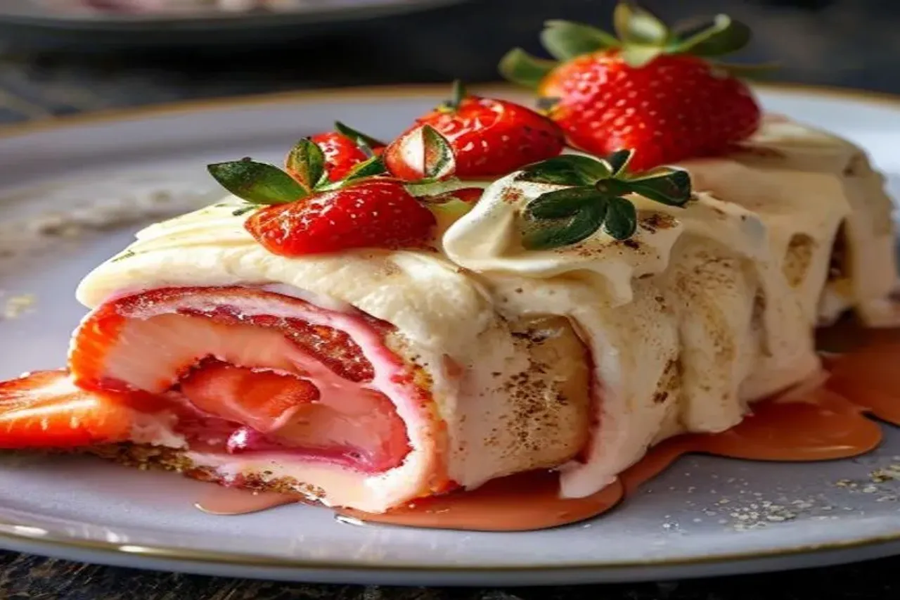 The Ultimate Strawberry Shortcake Rolls Recipe