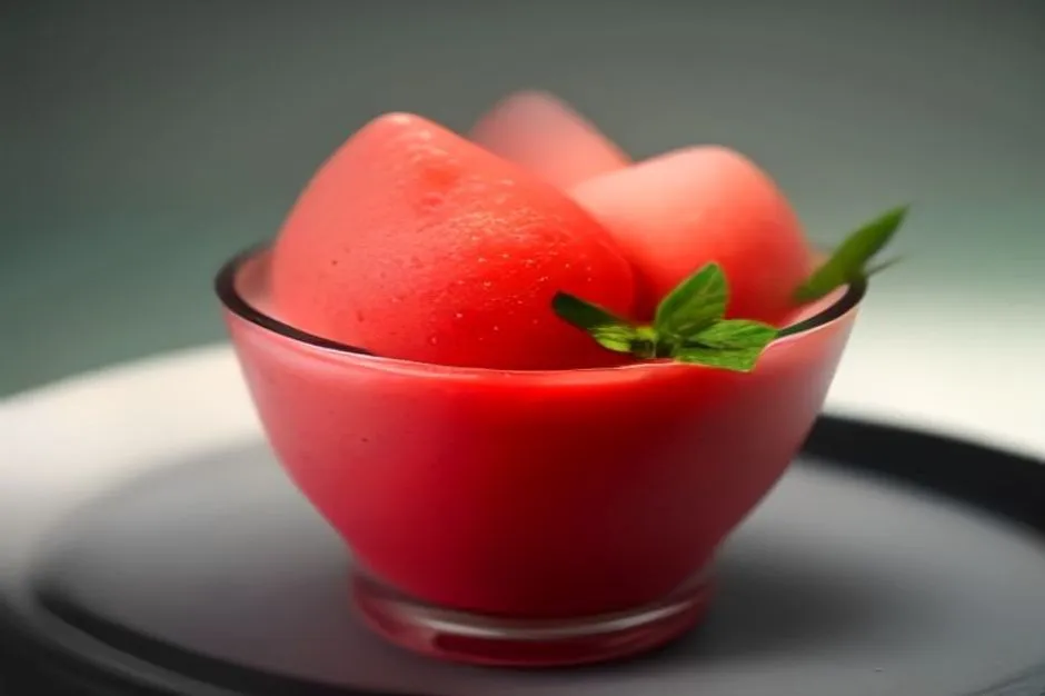 The Ultimate Strawberry Sorbet Recipe