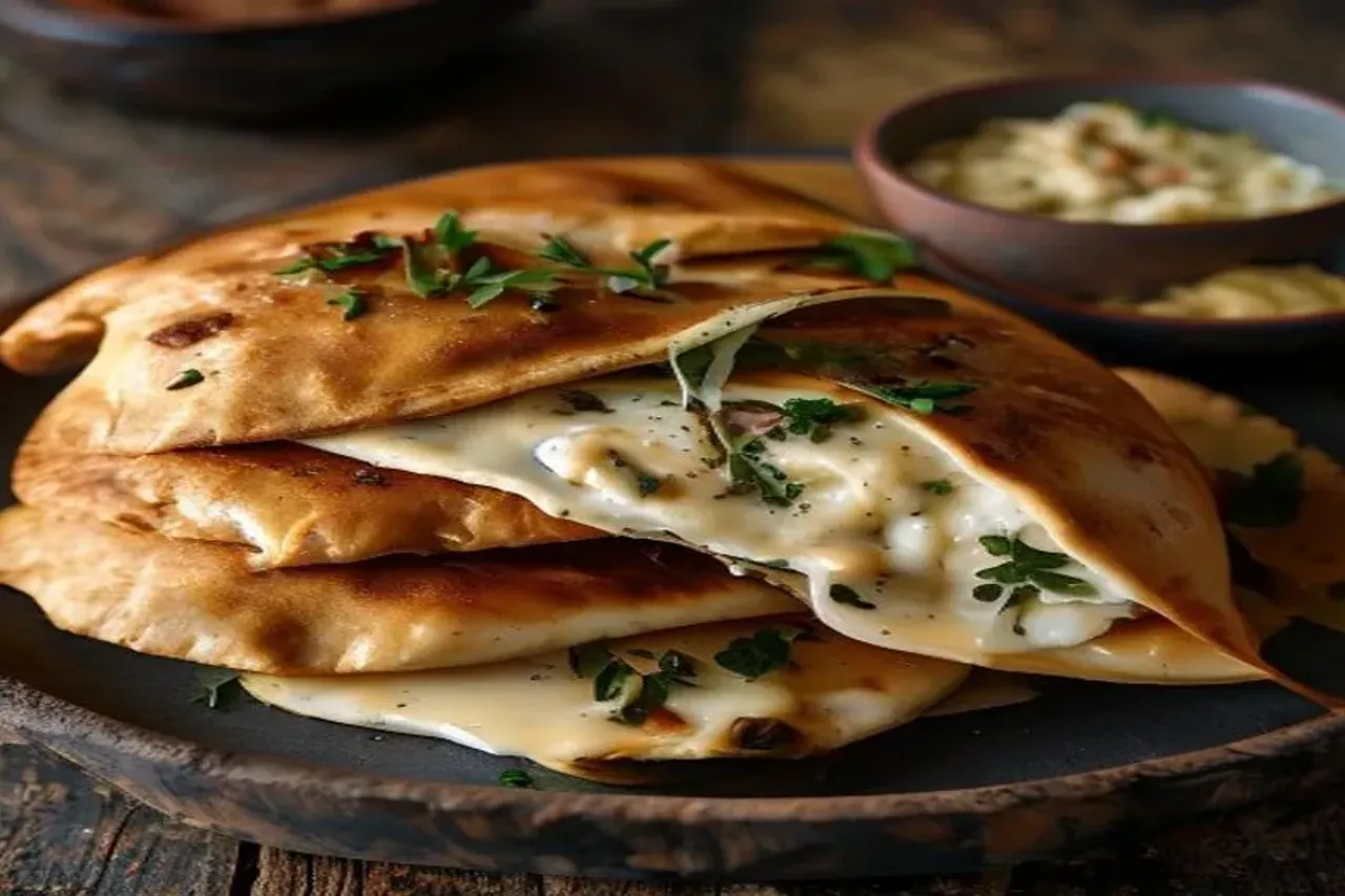 The Ultimate Stuffed Cheese and Bean Pupusas Recipe