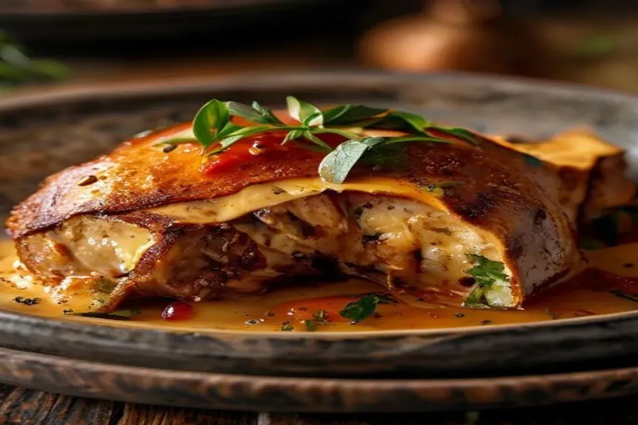 The Ultimate Stuffed Feta Chicken Recipe