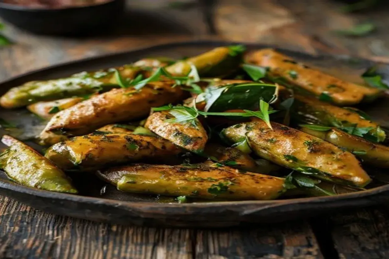 The Ultimate Stuffed Okra Fry Recipe