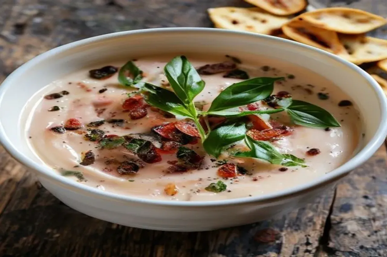 The Ultimate Sun-Dried Tomato Cream Cheese Dip Recipe