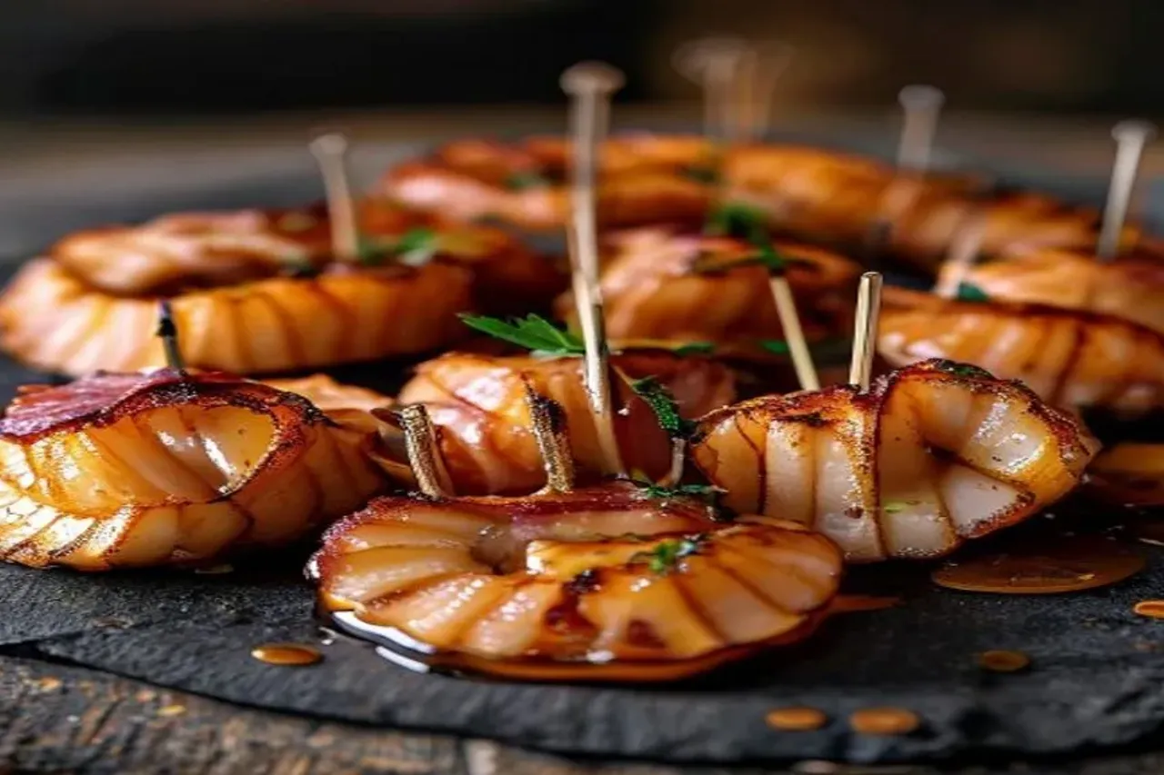 The Ultimate Sweet and Savory Bacon Wrapped Scallops Recipe