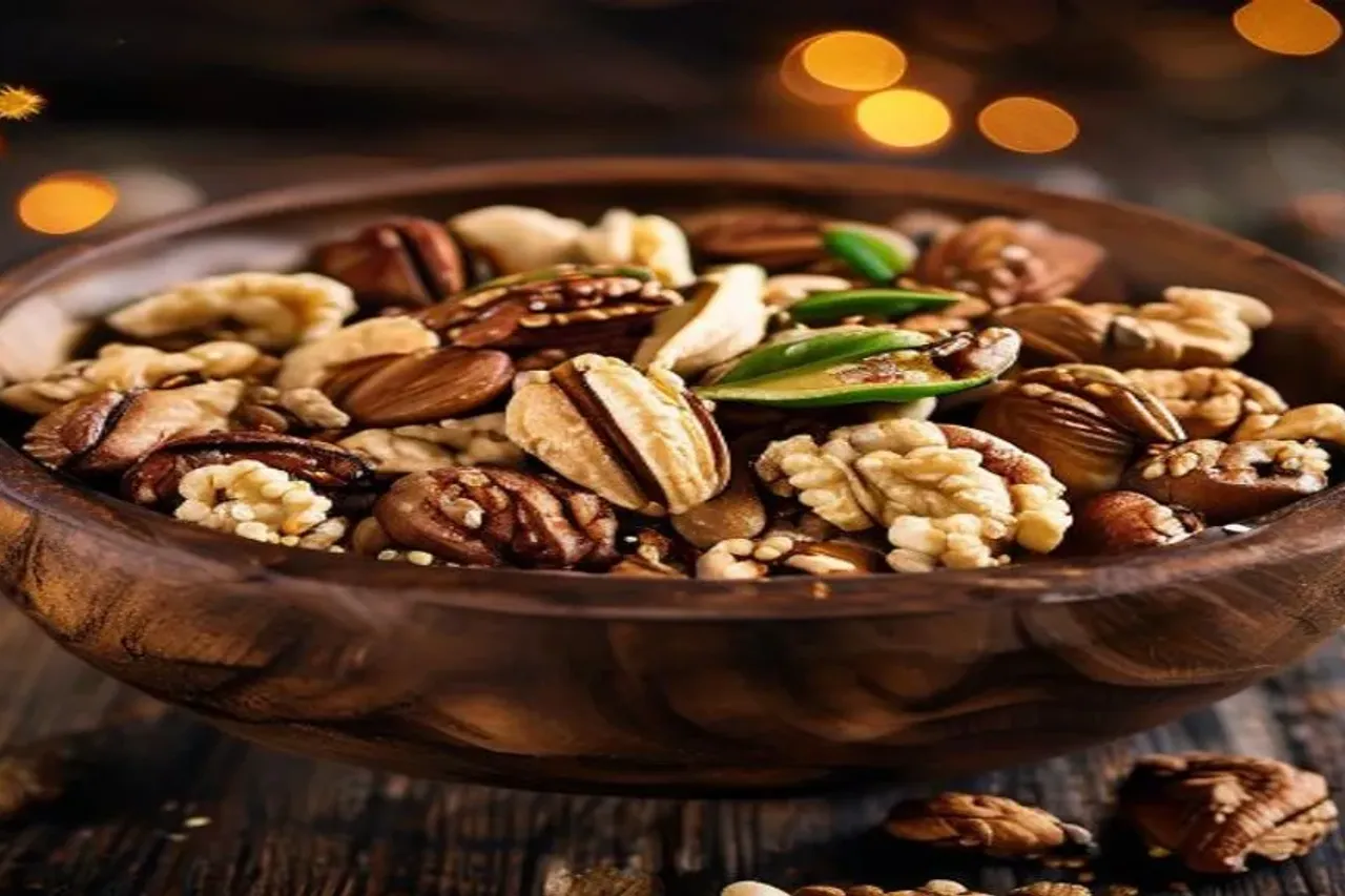 The Ultimate Sweet and Spicy Roasted Nut Mix Recipe