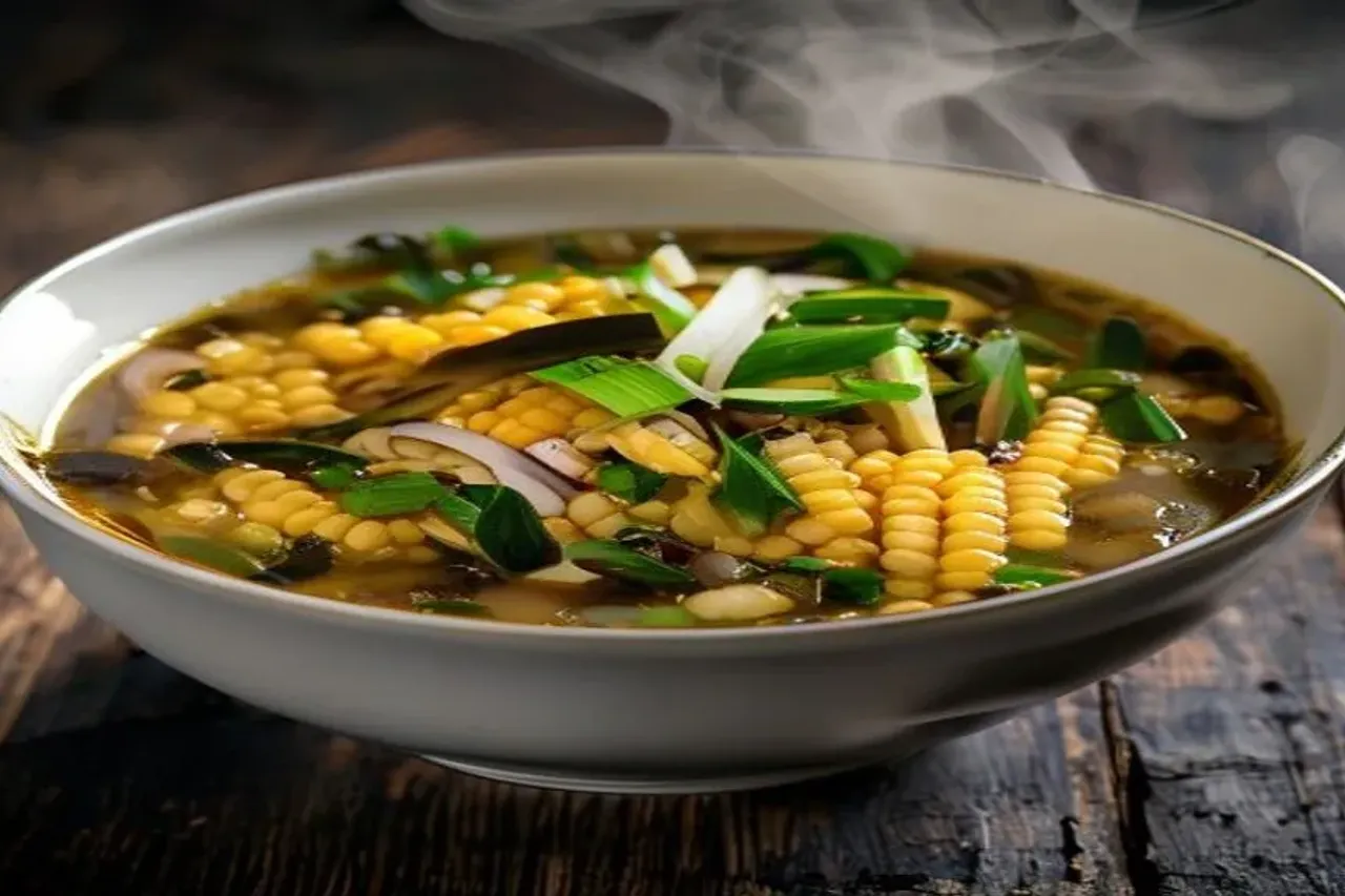 The Ultimate Sweet Corn Soup Recipe